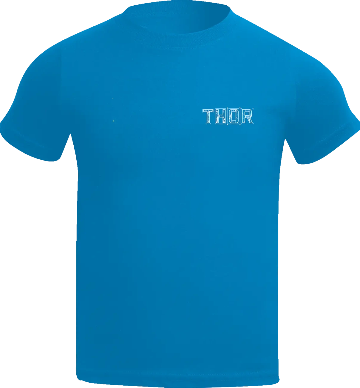 TEE TDLR BLUEPRINT COBALT 2T