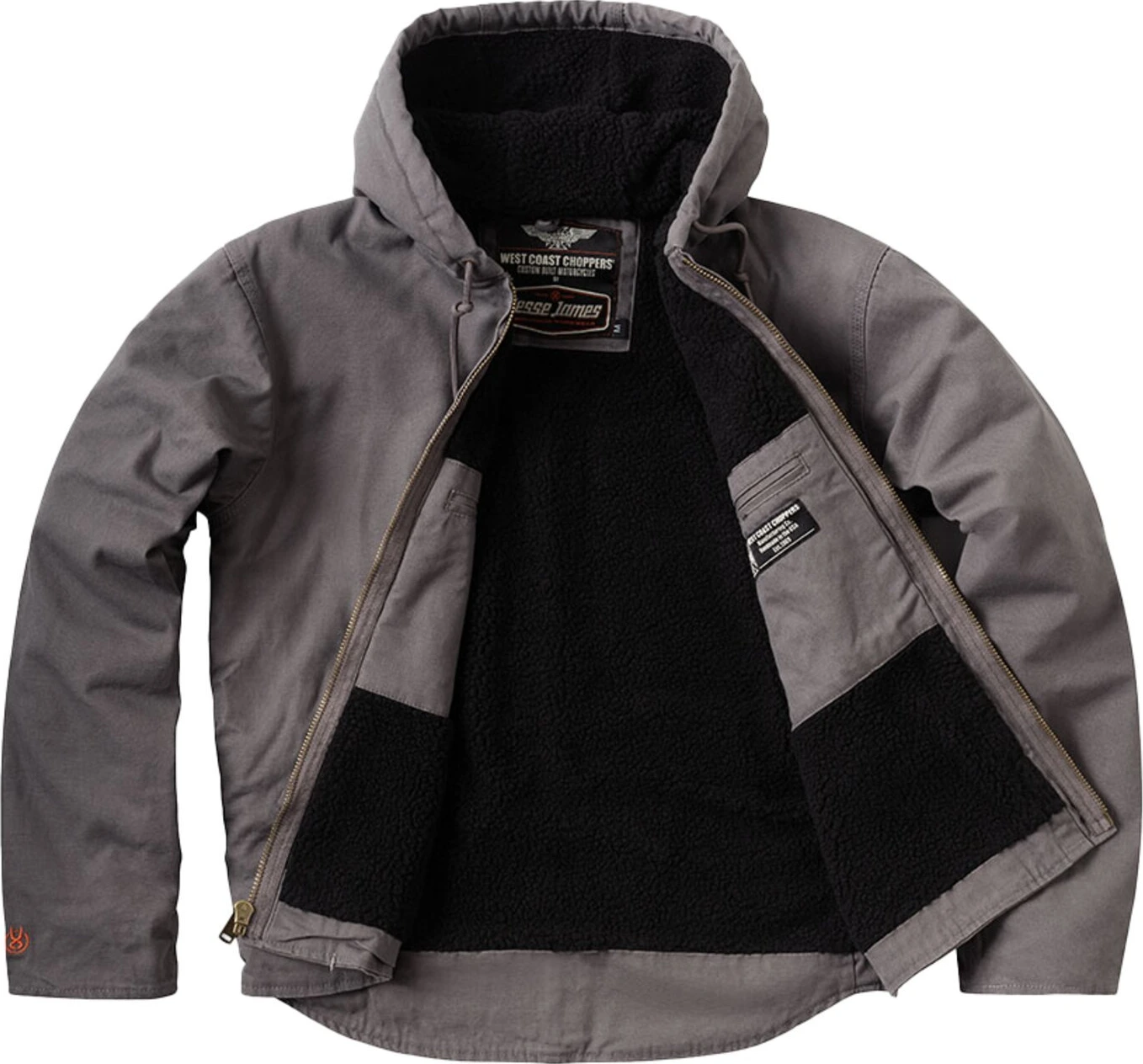 WCC Sherpa Lined work jacket, charcoal, S