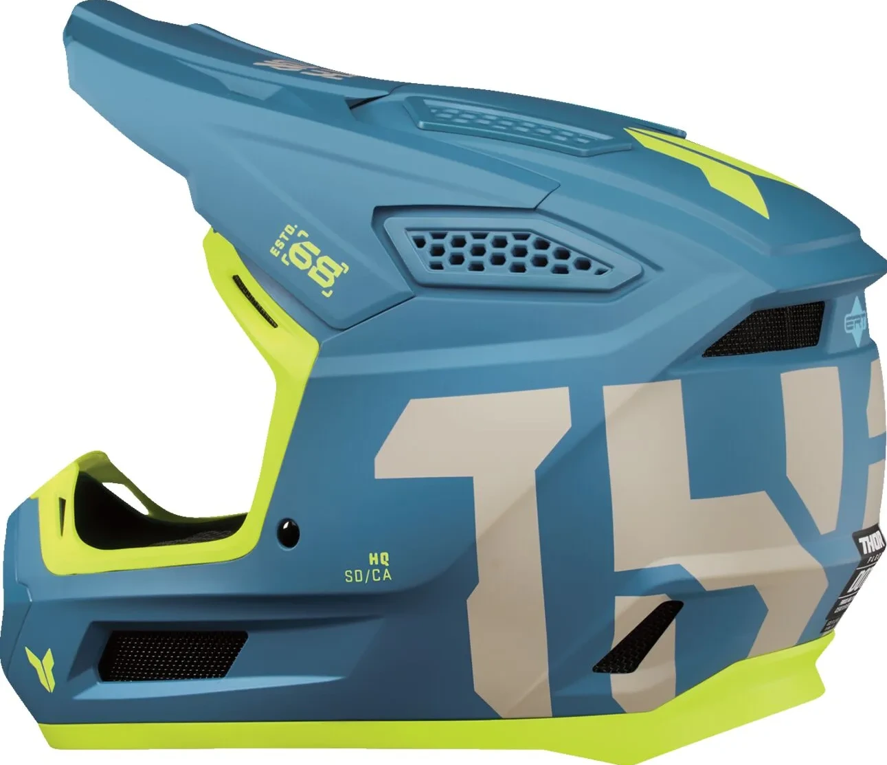 HELMET FLEET FORGE BLUE LG