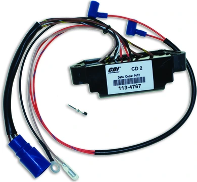 Cdi Elec. Johnson/Evinrude Power Pack - 2 Cyl. 18-50HP (1993-05)