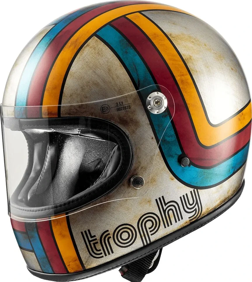 HELMET TROPHY PLATINUM EDITION EX 77BM MD
