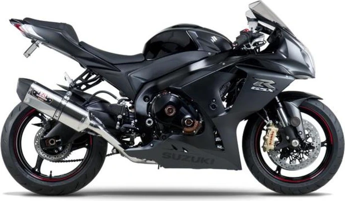 Yoshimura Slip-On Suzuki Gsxr1000 12- R77/Ss/Ca Tip 4-1
