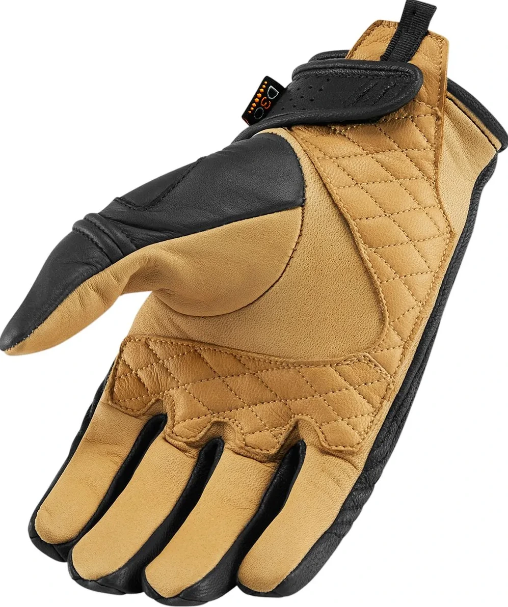 GLOVE AXYS BLACK SM