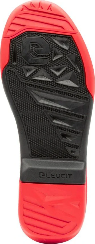 Eleveit X Peak Junior Boots - 35, Black Red