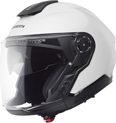 Schuberth Helmet J2 glossy white, 53 XS