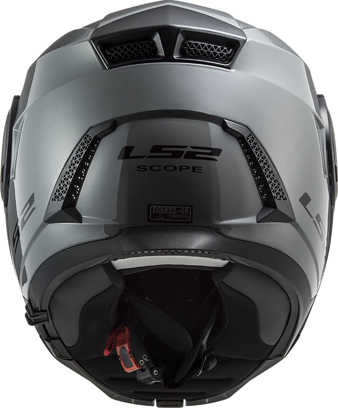 LS2 FF902 SCOPE NARDO helmet - Grey, S
