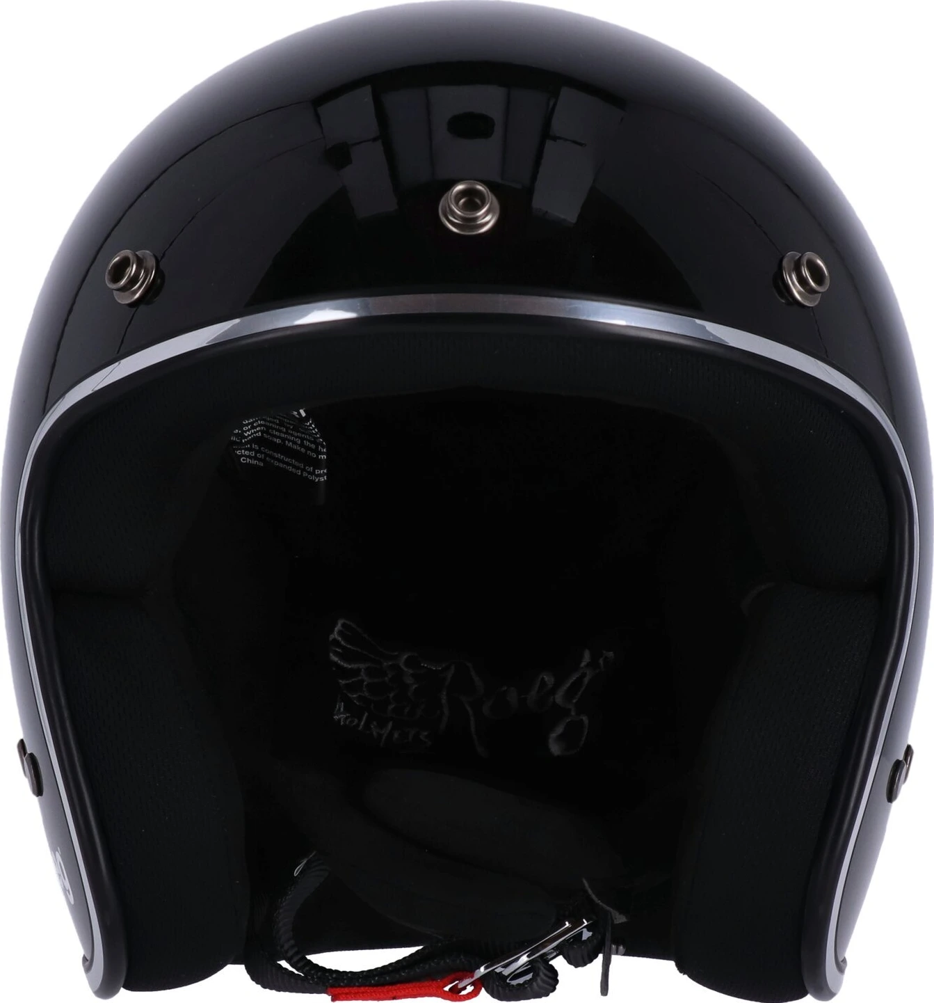 Roeg JETT helmet, Black, S, Gloss