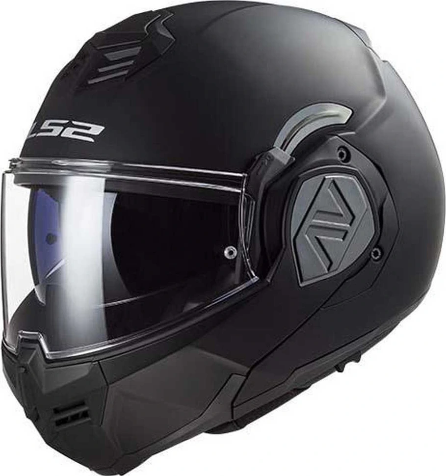 LS2 FF906 ADVANT SOLID helmet - Matt Black, XL