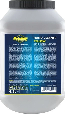 Putoline kätepuhastusvahend Yellow- 4,5L (4)