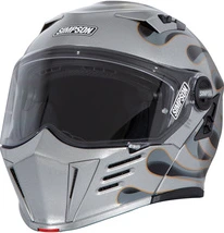 SIMPSON Helmet Darksome Wildfire
