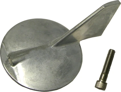Anode alu Trim Tab Yamaha 150-225HP