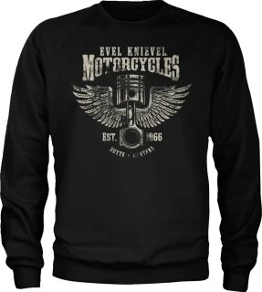 Evel Knievel Motorcycles sweatshirt