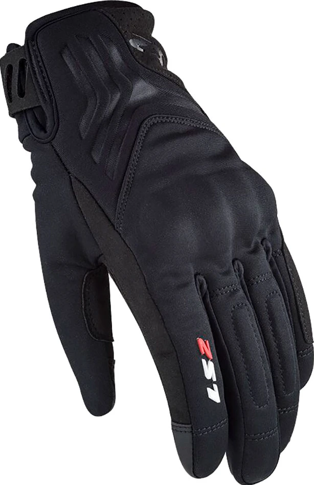 LS2 Jet 2 Lady Gloves - XS, Black