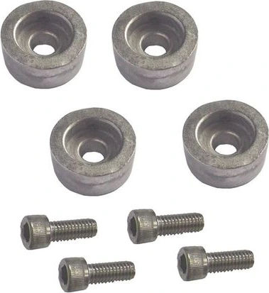 Anode alu Round Suzuki/J/E (4-pack)