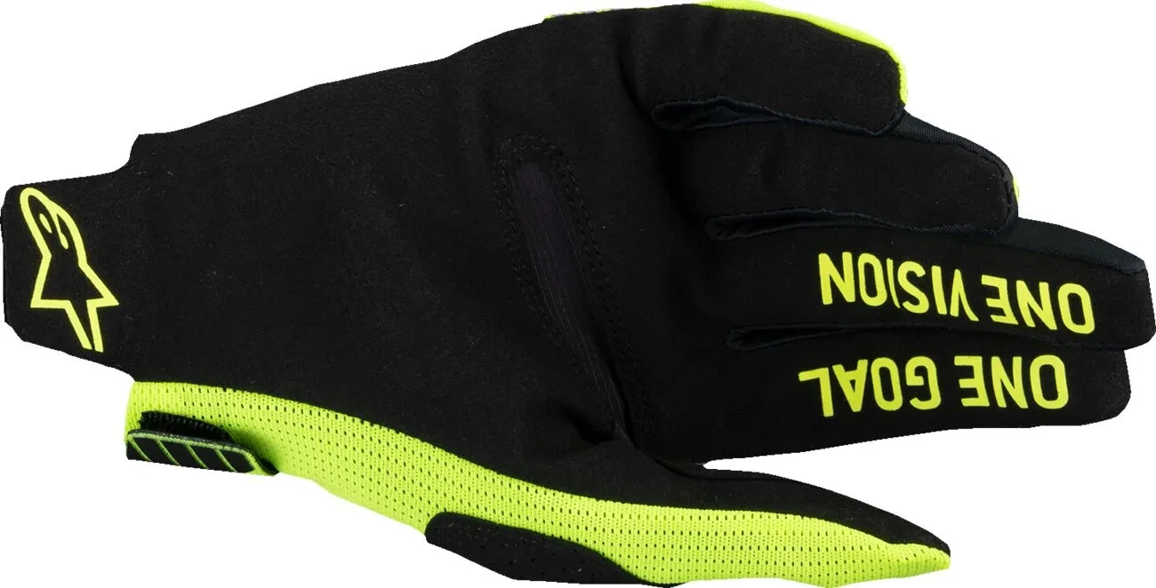 GLOVE MX RADAR PRO YL FLUO S