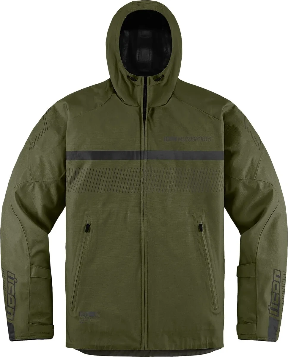 JACKET PDX3 CE OLIVE SM