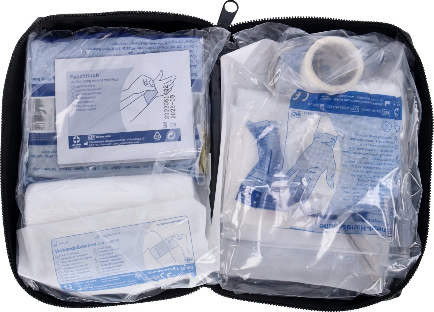 MCS First Aid motorcycle kit