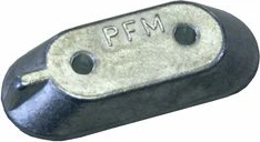 Perf metals anode Bracket Yamaha 8-250HP