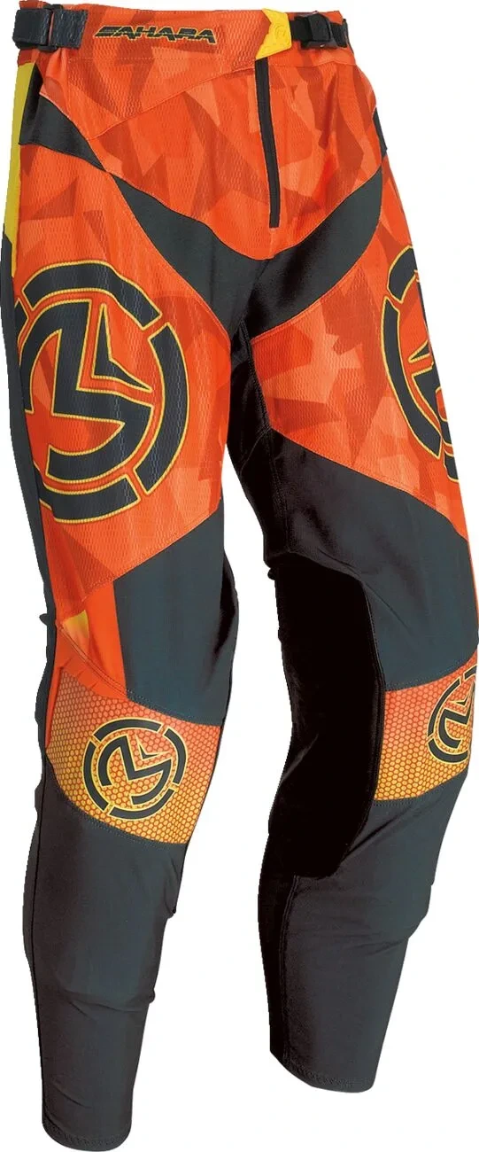PANT SAHARA OR/BK 32