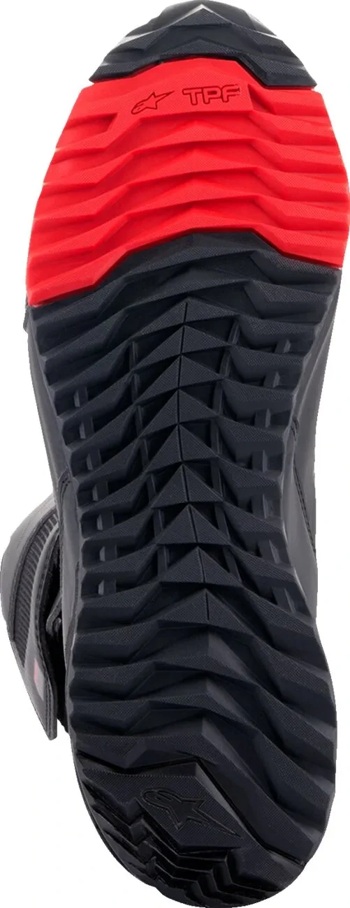 BOOT RT-7 DS BLK/RED 38