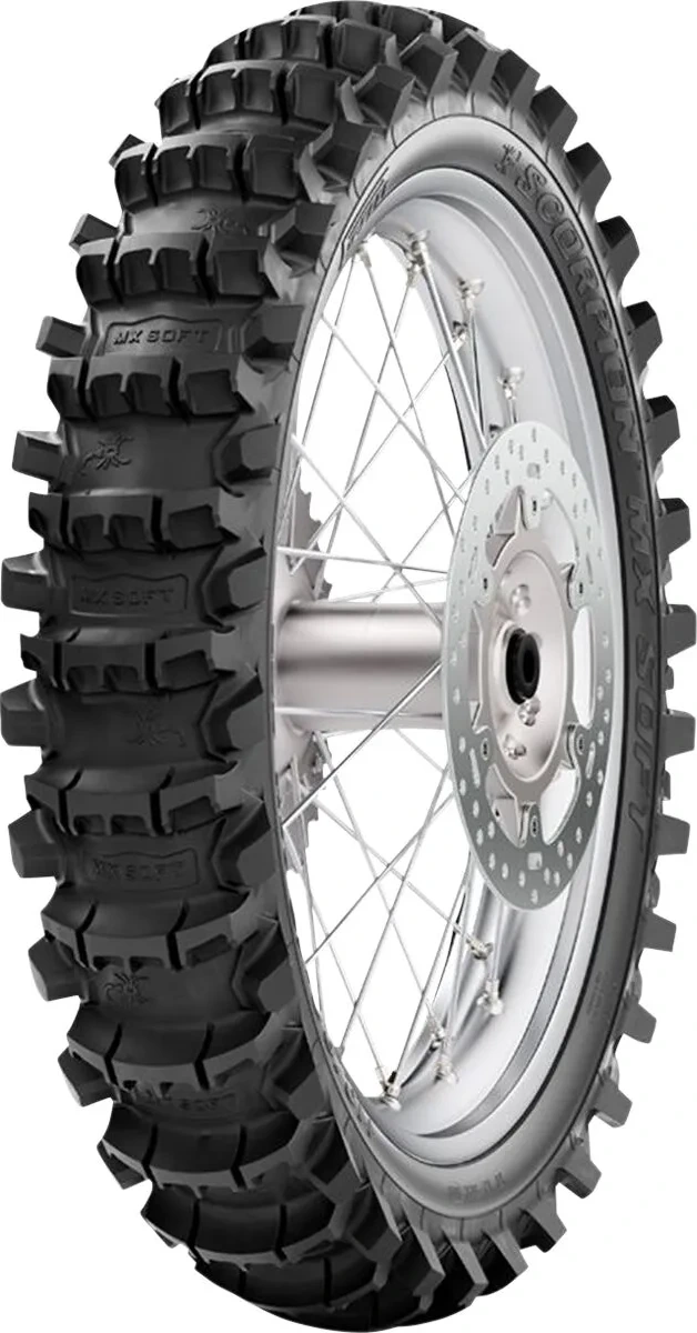 SCORPION MX SOFT 80/100 - 12 NHS 50M TT R