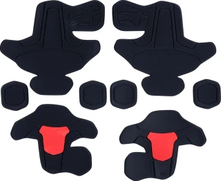 RK-7 PLASMA Frame & Hinge Padding Replacement Set