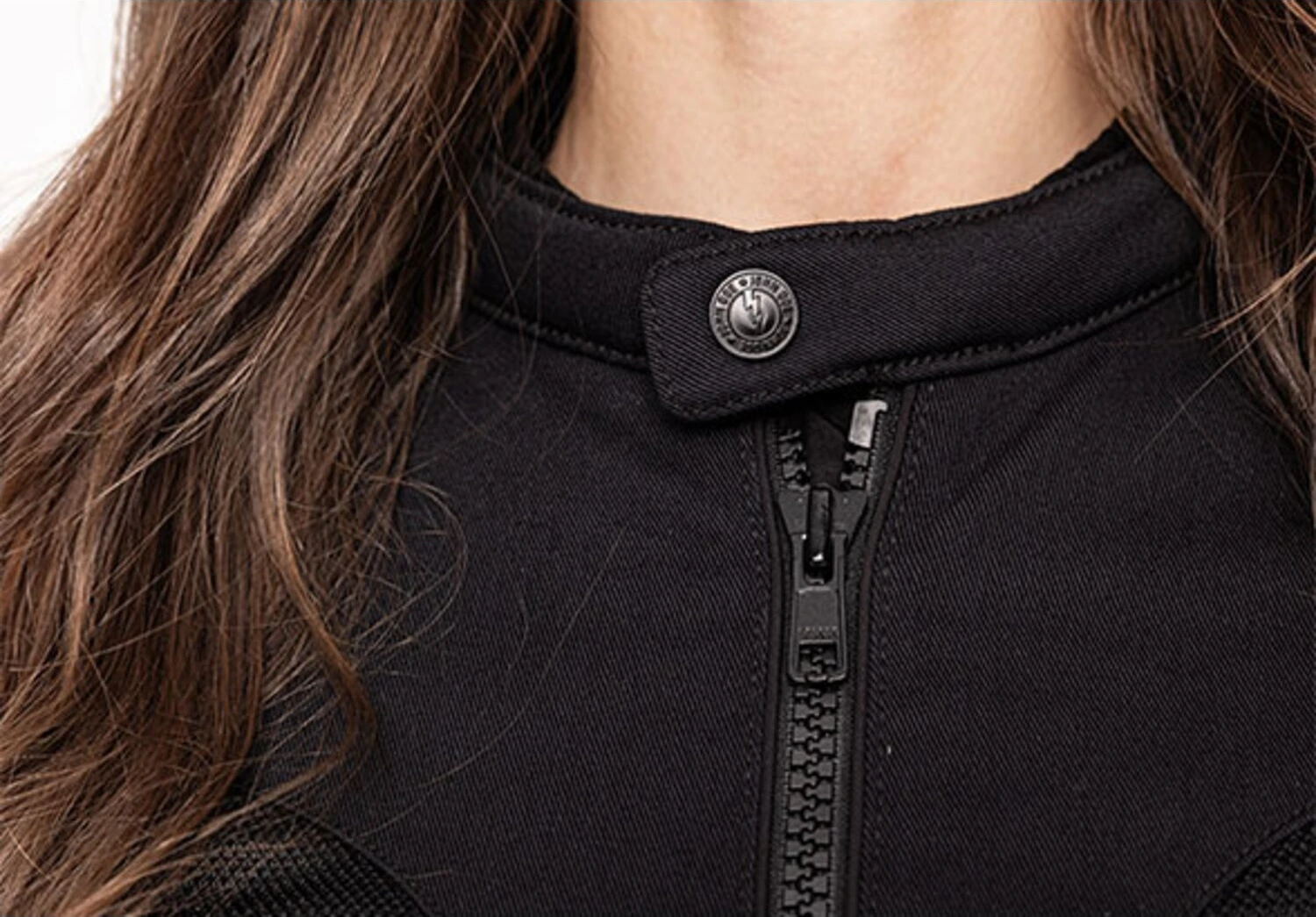 John Doe Aero mesh jacket women, Black, XS