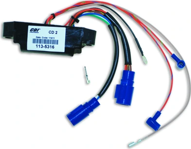 Cdi Elec. Johnson/Evinrude Power Pack - 2 cil. 35/40/50 AG (1992-05)