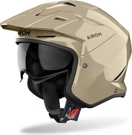 Airoh Helmet Kombakt Color mocha glow gloss, S