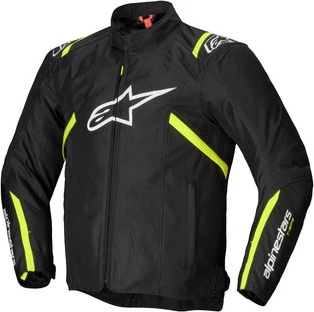 Alpinestars Jacket T-SPS v2 Waterproof Black/White/Yellow Fluo, M