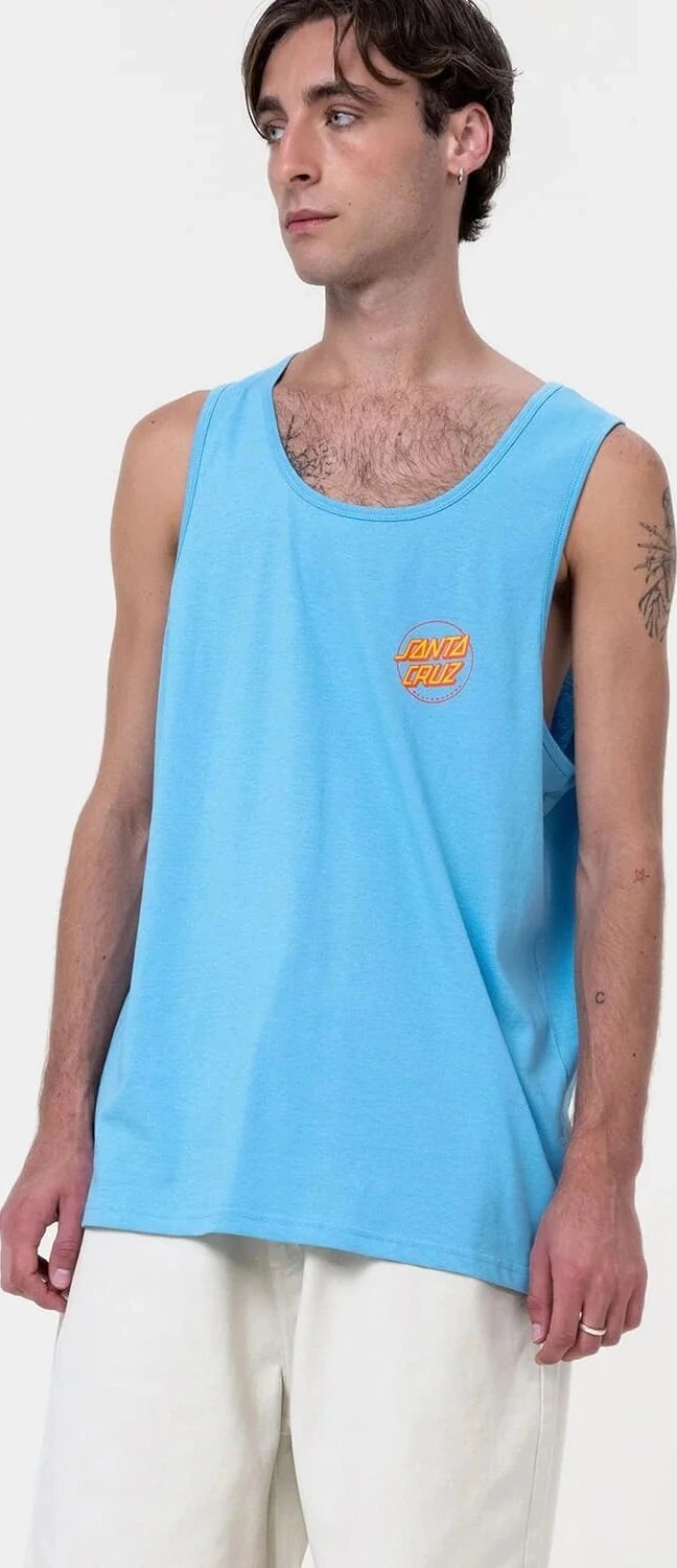 Santa Cruz Partial Dot top pacific, Blue, S