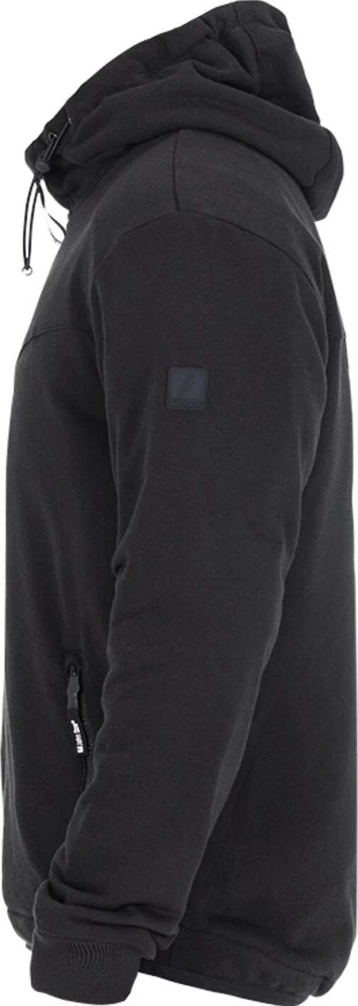 John Doe XTM hoodie V3 jacket, Black, 2XL