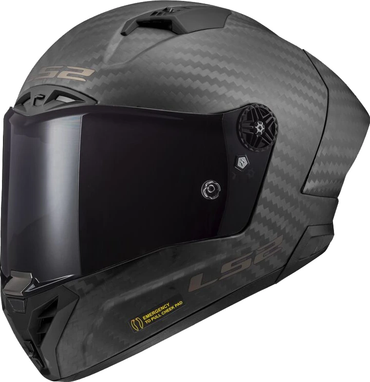 LS2 FF805 THUNDER C GP AERO helmet - Matt Black, M