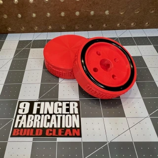 9Finger Fabrication, alyvos filtro dangtelis