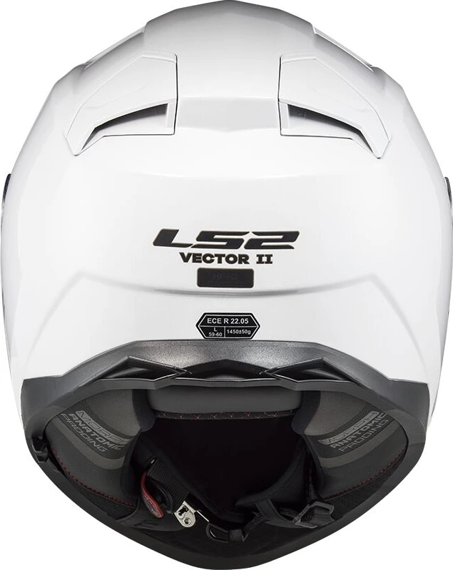 LS2 FF811 VECTOR II SOLID helmet - Matt Black, 3XL