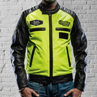 Holy Freedom Zero Vision leather jacket