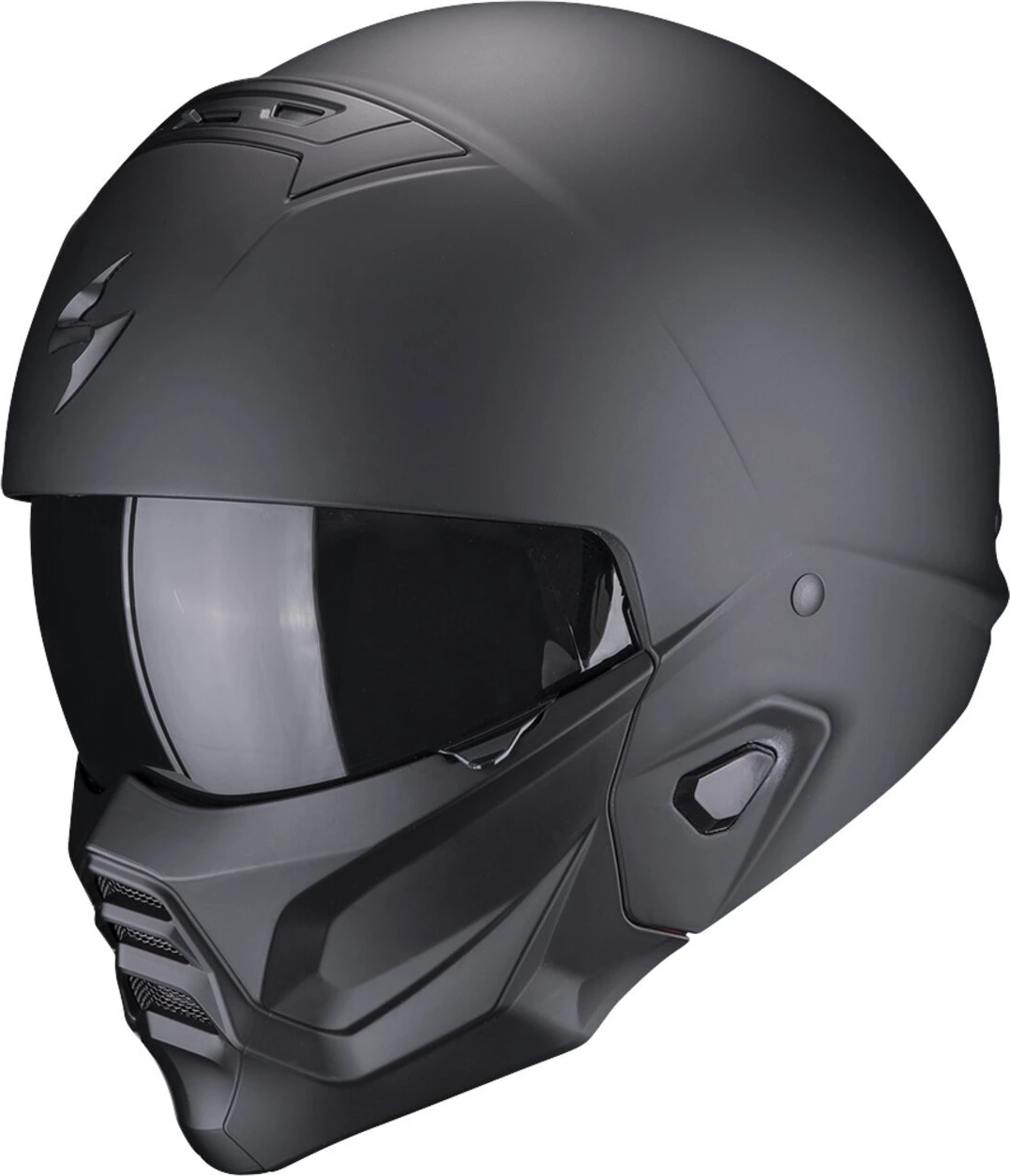 Scorpion Exo-combat II helmet, Black, XS, matt