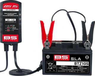 SMART Battery Charger & Maintainer with Reconditioning Function