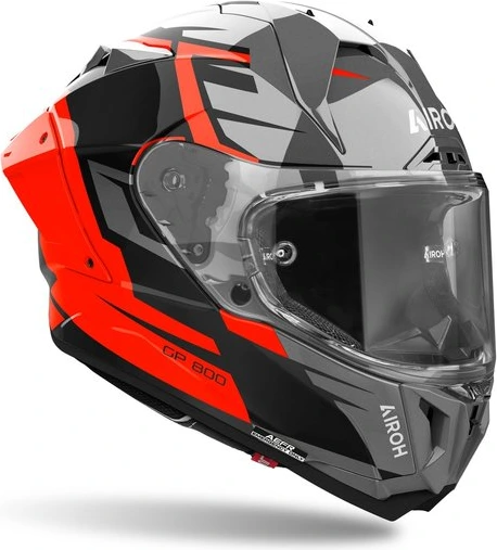 Airoh Helmet GP 800 Master Orange Gloss, XS