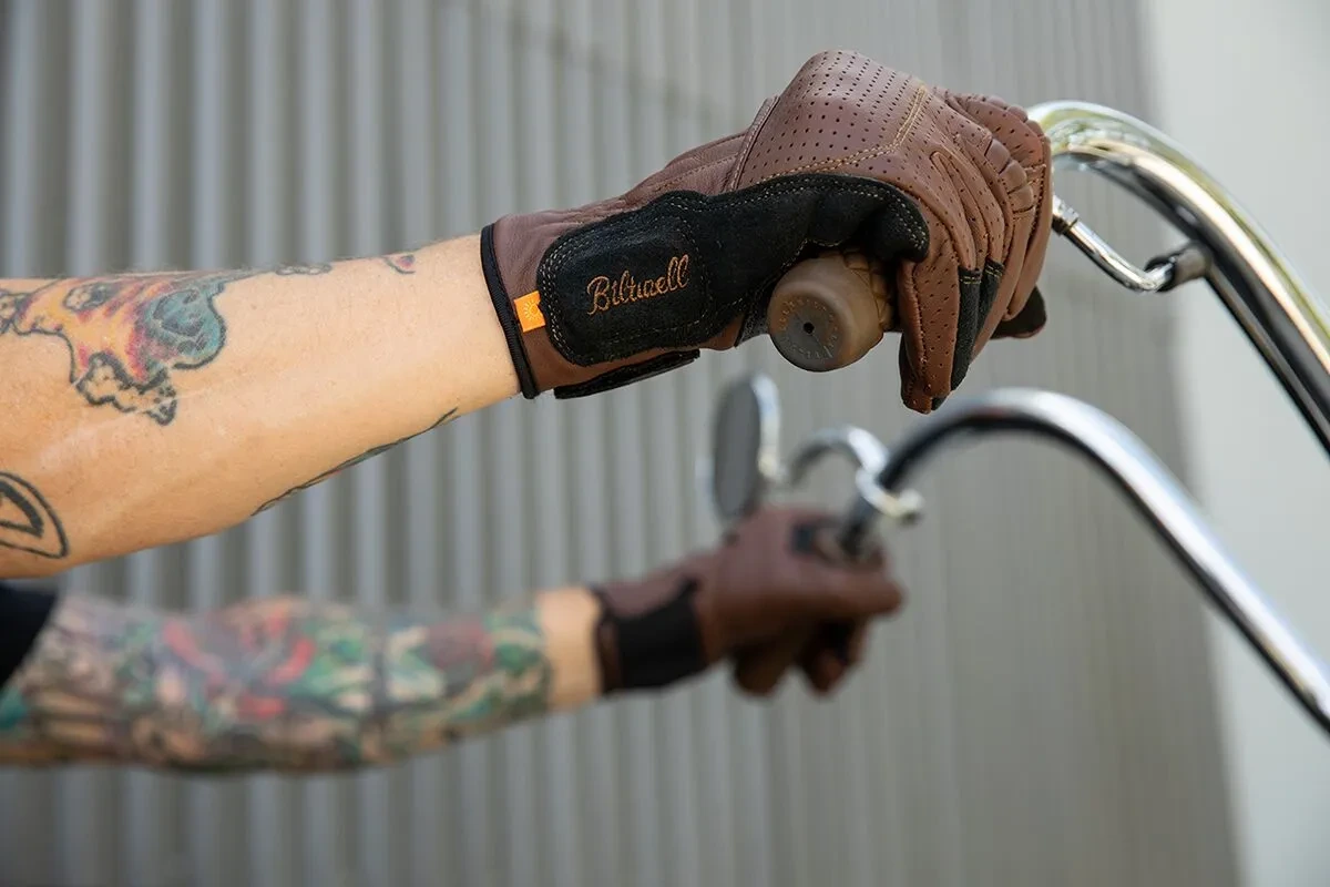 GLOVE BORREGO CHOC 2XL
