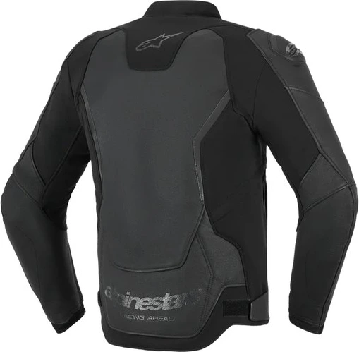 Alpinestars Leather Jacket GP Force v2 Black/Black, 50
