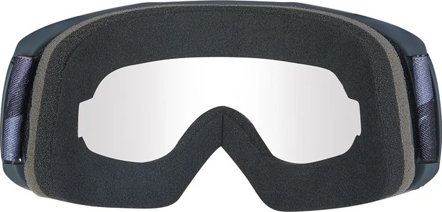 AMOQ Fighter MX Goggles Dark Camo