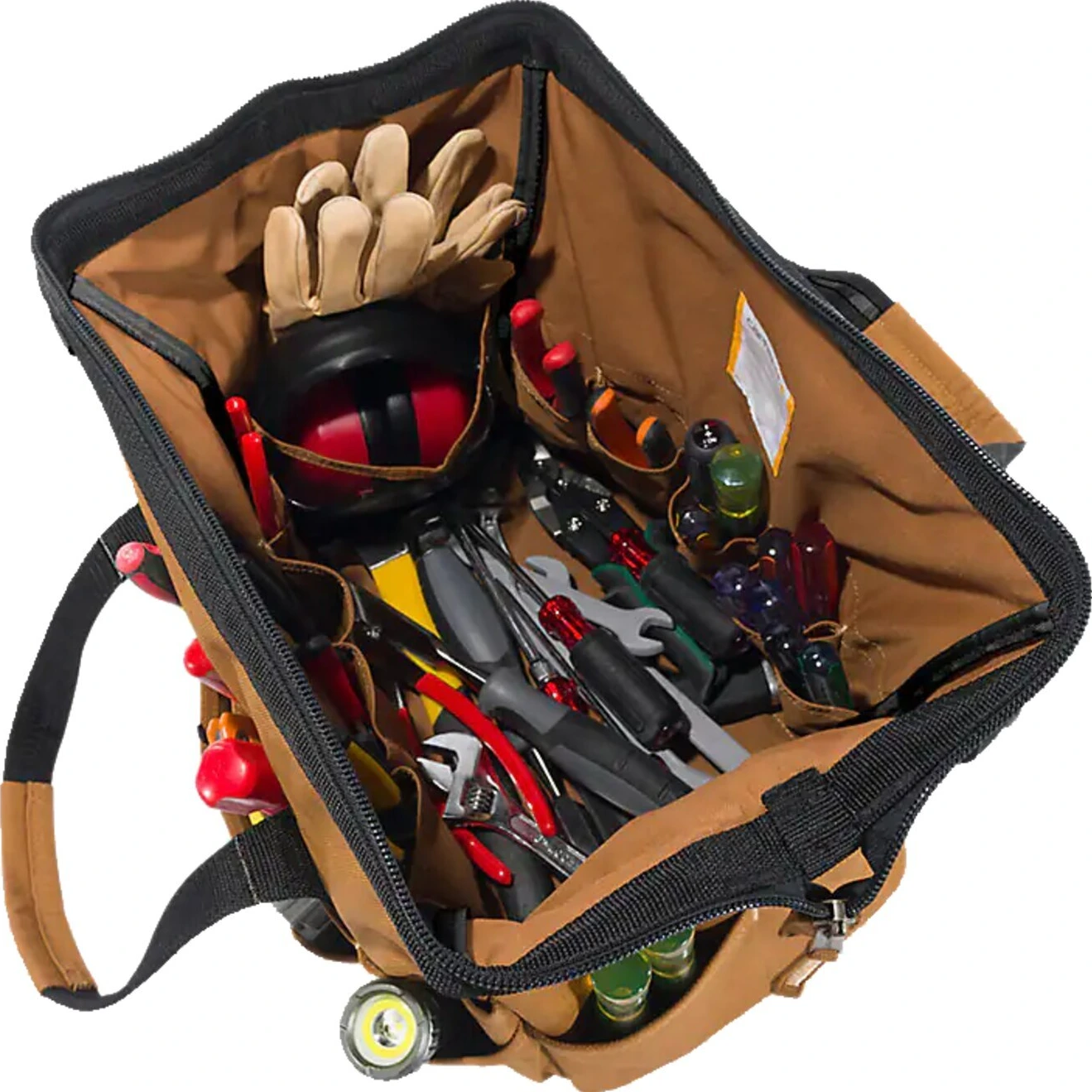 Carhartt Pocket Tool Bag, carhartt brown