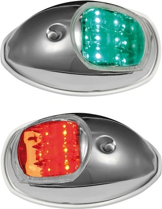 Evoled LED navigation lights pair - SS