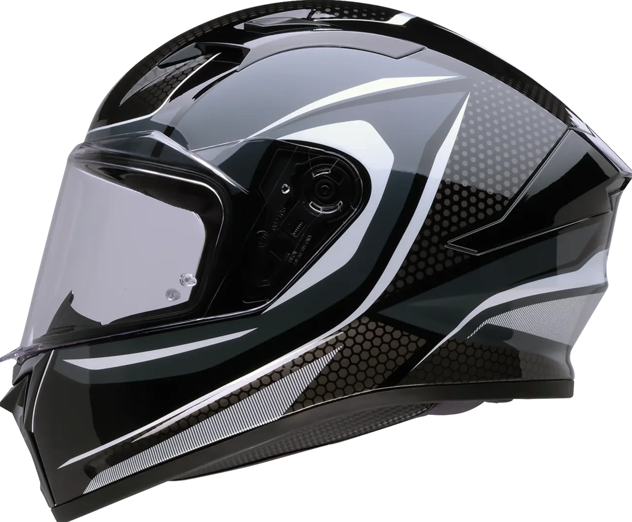 HELMET TALON GD BLACK/GRAY/WHITE XS