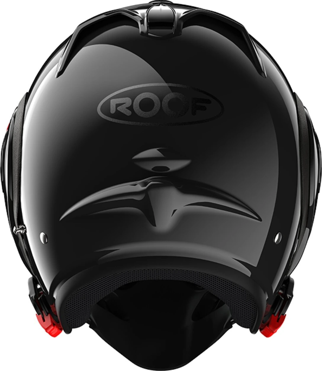 Roof Boxer Alpha helmet, Black, M, Gloss