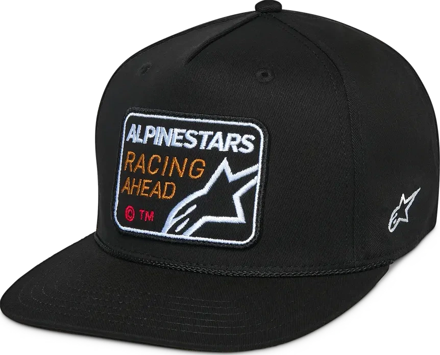 HAT FLT BILL SNAPBACK INTUITIVE BLACK OS