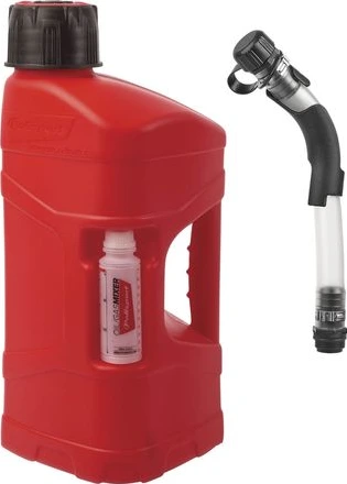 Polisport ProOctane 10 L со стандартной крышкой + 100 мл смеситель + Заливочный шланг с изгибом