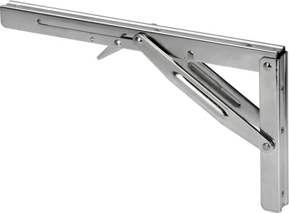 Slip-off foldable arms for tables