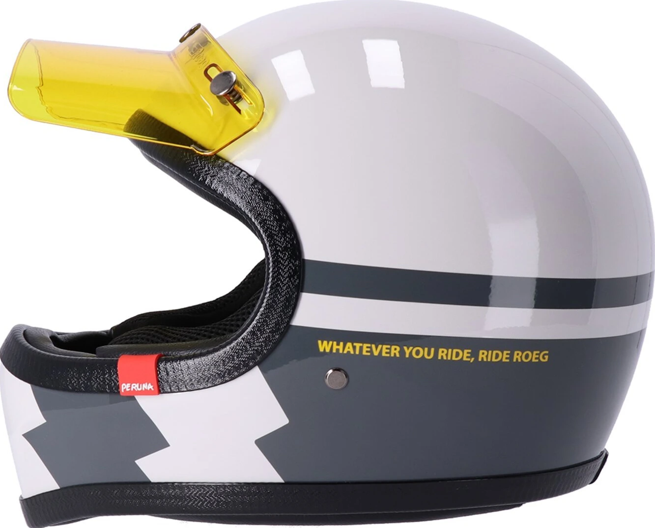 Roeg Peruna 2.0 Fog Line helmet, White, 2XL, Gloss